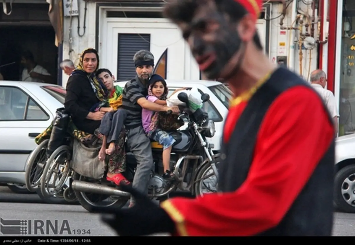 جشنواره تئاتر خیابانی «شهروند لاهیجان» /تصاویر
