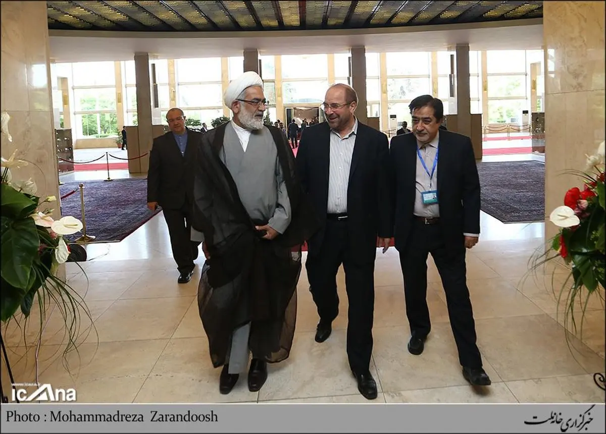 شهردار تهران هم به مجلس رفت/ عکس