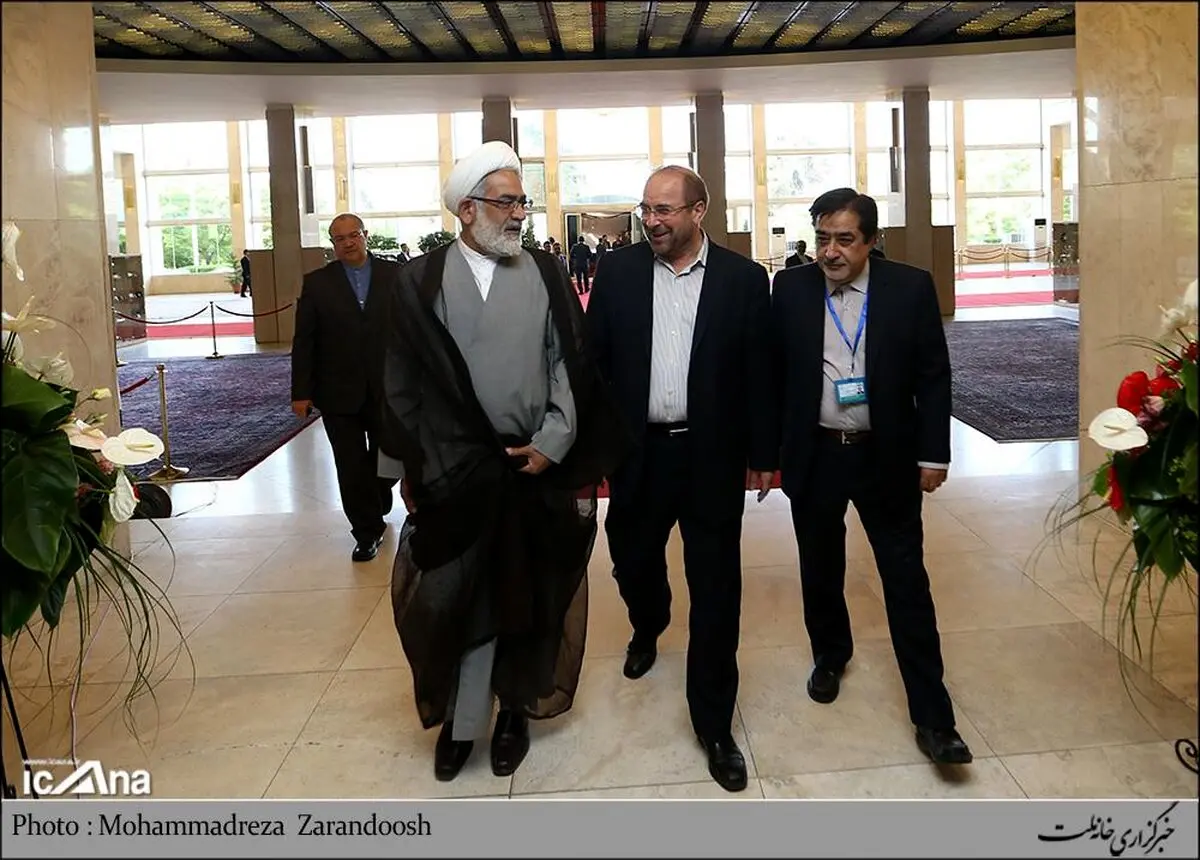 شهردار تهران هم به مجلس رفت/ عکس