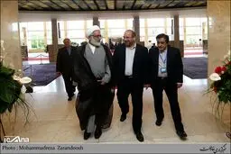 شهردار تهران هم به مجلس رفت/ عکس