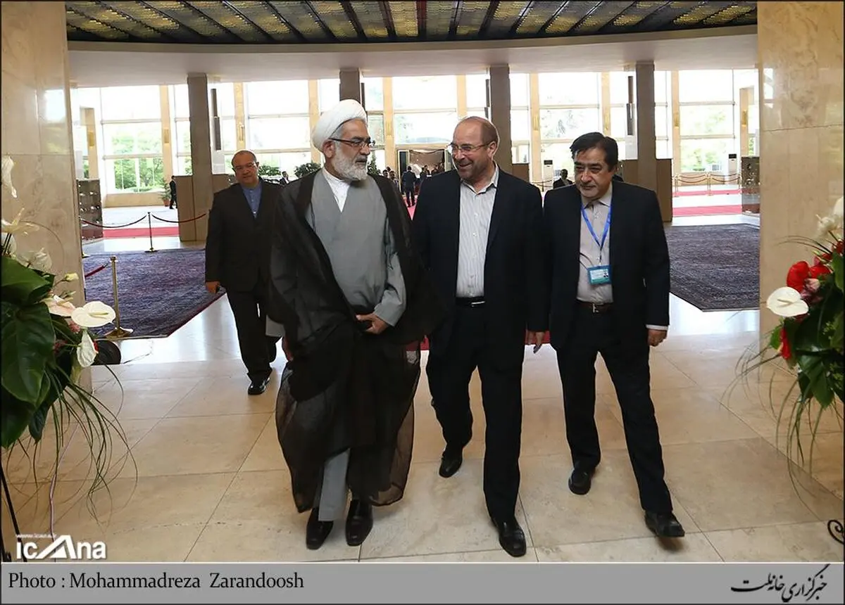 شهردار تهران هم به مجلس رفت/ عکس