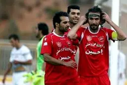 شادي گل دلنشين کاپيتان پرسپوليس (عکس)