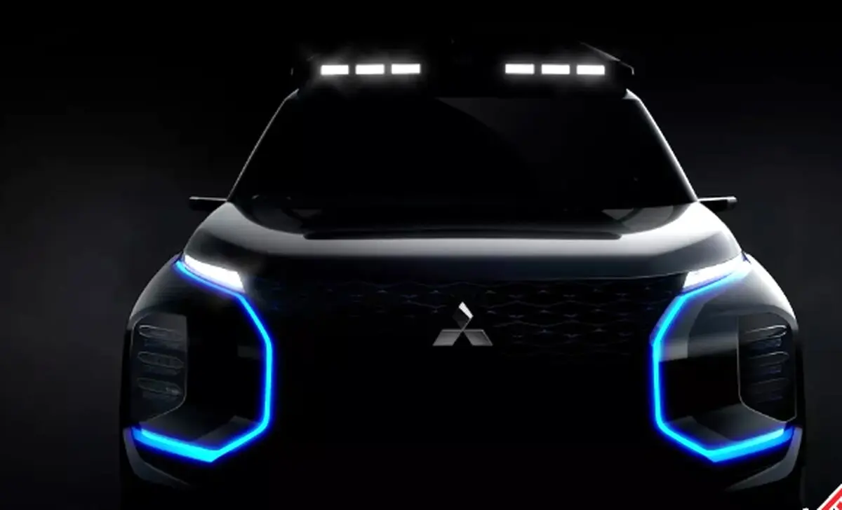 خودرو برقی شگفت انگیز میتسوبیشی در راه است + عکس
