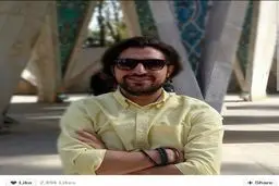 عکس/ تیپ جدید اشکان خطیبی