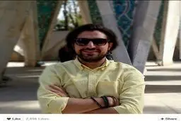 عکس/ تیپ جدید اشکان خطیبی