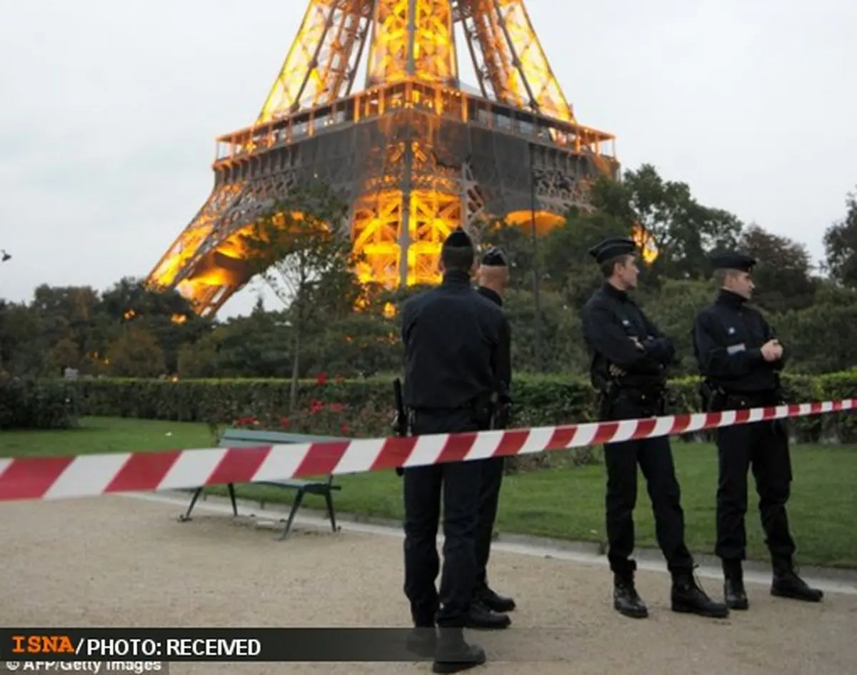 دستگیری باند جیب‌بُرهای برج ایفل
