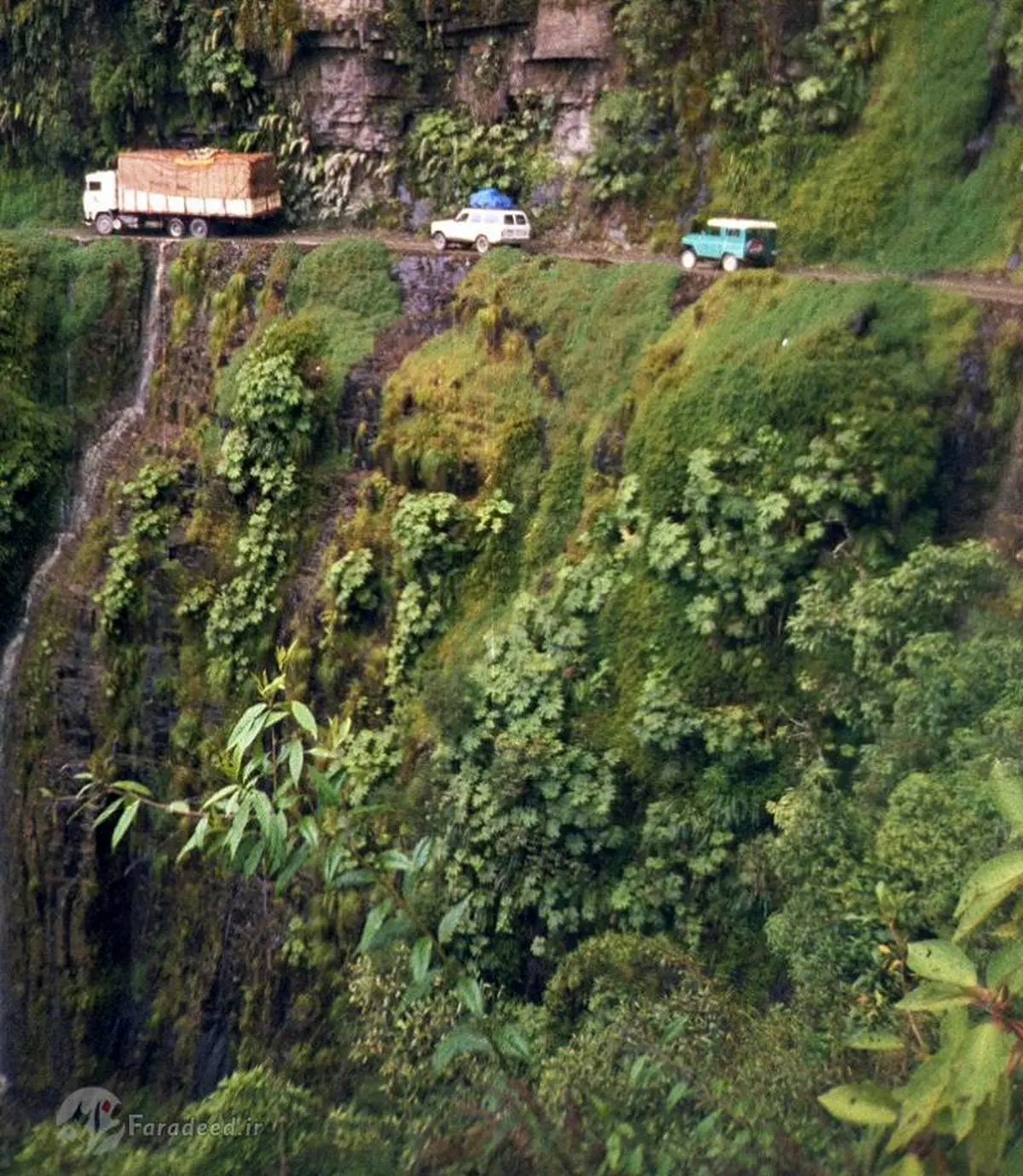 پنج جاده مرگبار جهان + تصاویر