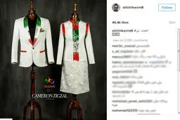 علی کریمی‌ کدام لباس‌ المپیک‌ را انتخاب‌ کرد؟/ عکس