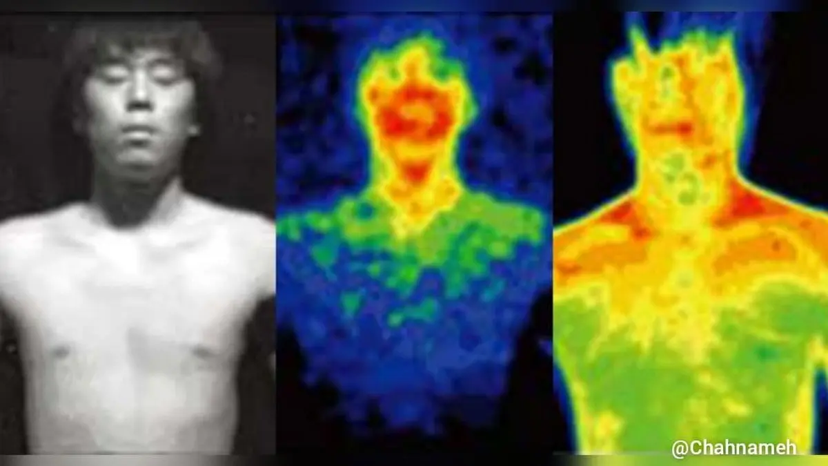 کشف جدید و عجیب دانشمندان از درخشش نور مرئی از بدن انسان+عکس