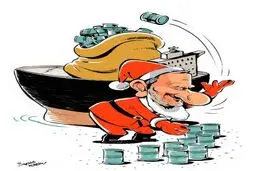 کاریکاتور/ کریسمس ایرانی!