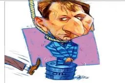 کاریکاتور/ بابک زنجانی و طناب دار!