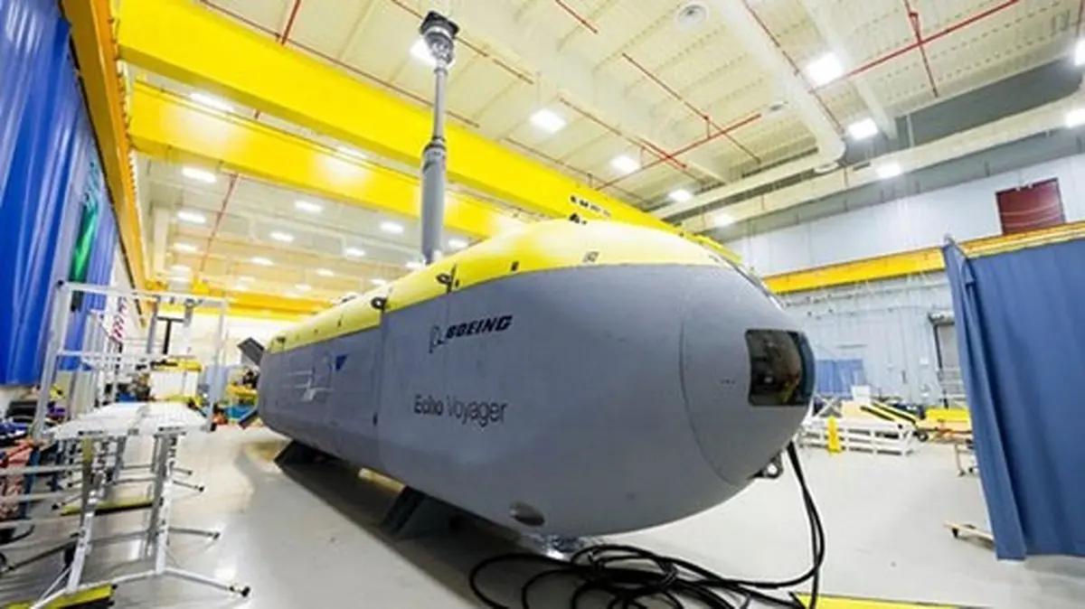 زیر‌دریایی بدون سرنشین ساخت بوئینگ را ببینید/ماهها فعالیت خودکار در اعماق دریا