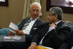 پروفسور سمیعی در دیدار هیأت اقتصادی ایران و آلمان/عکس