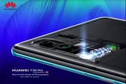 لنز پریسکوپی، قابلیتی انقلابی برای زوم 50 برابری Huawei P30 Pro
