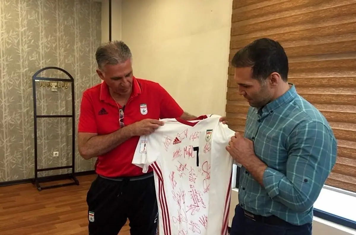 تقدیر کی‌روش از سرمربی تیم ملی ووشو + عکس