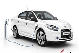 رونمایی از رنوی برقی در ایران/عکس