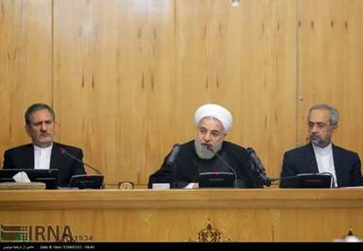 جلسه هیات دولت به روایت تصویر