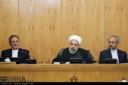 جلسه هیات دولت به روایت تصویر