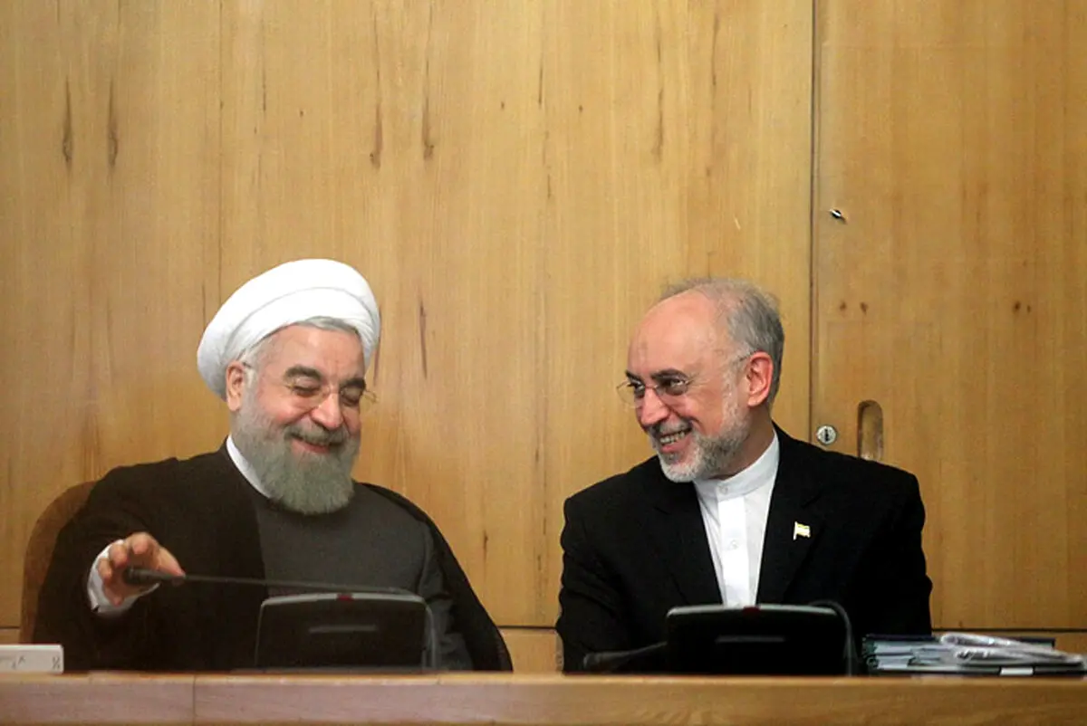 دلجویی روحانی از صالحی/تصاویر