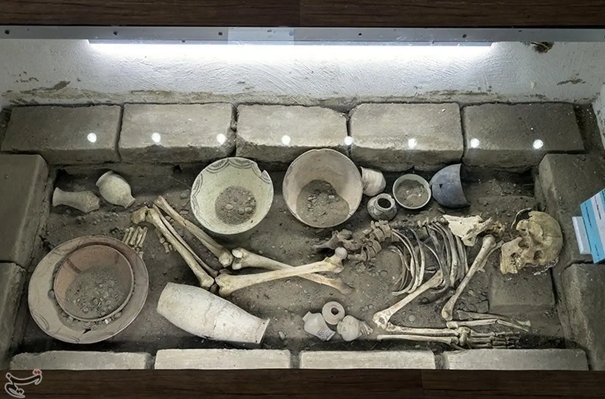 بقایای اعجاب‌انگیز شهر سوخته را ببینید /تصاویر