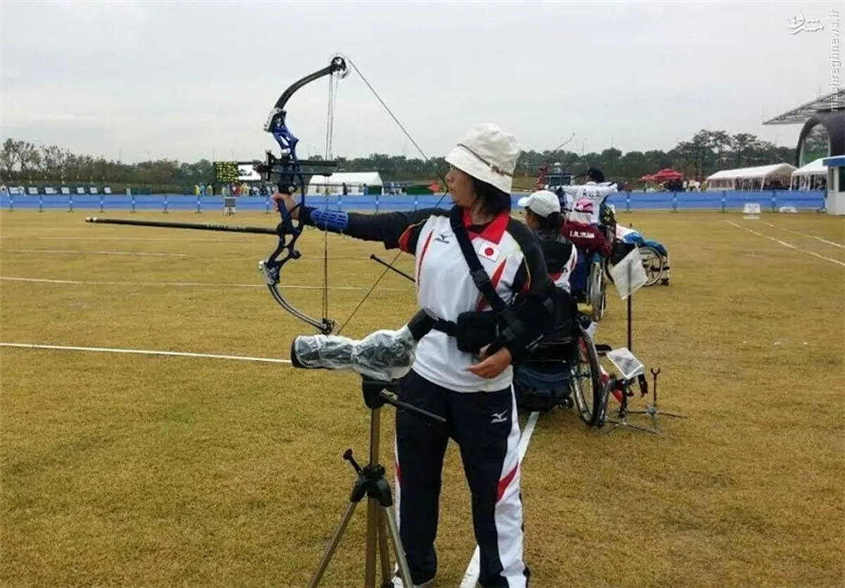 تیراندازی با دهان/ عکس