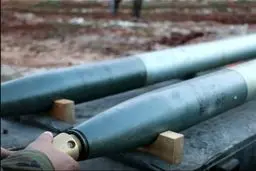 تصاویر موشک‌هایی که تروریست‌ها در حلب تحویل گرفتند +عکس