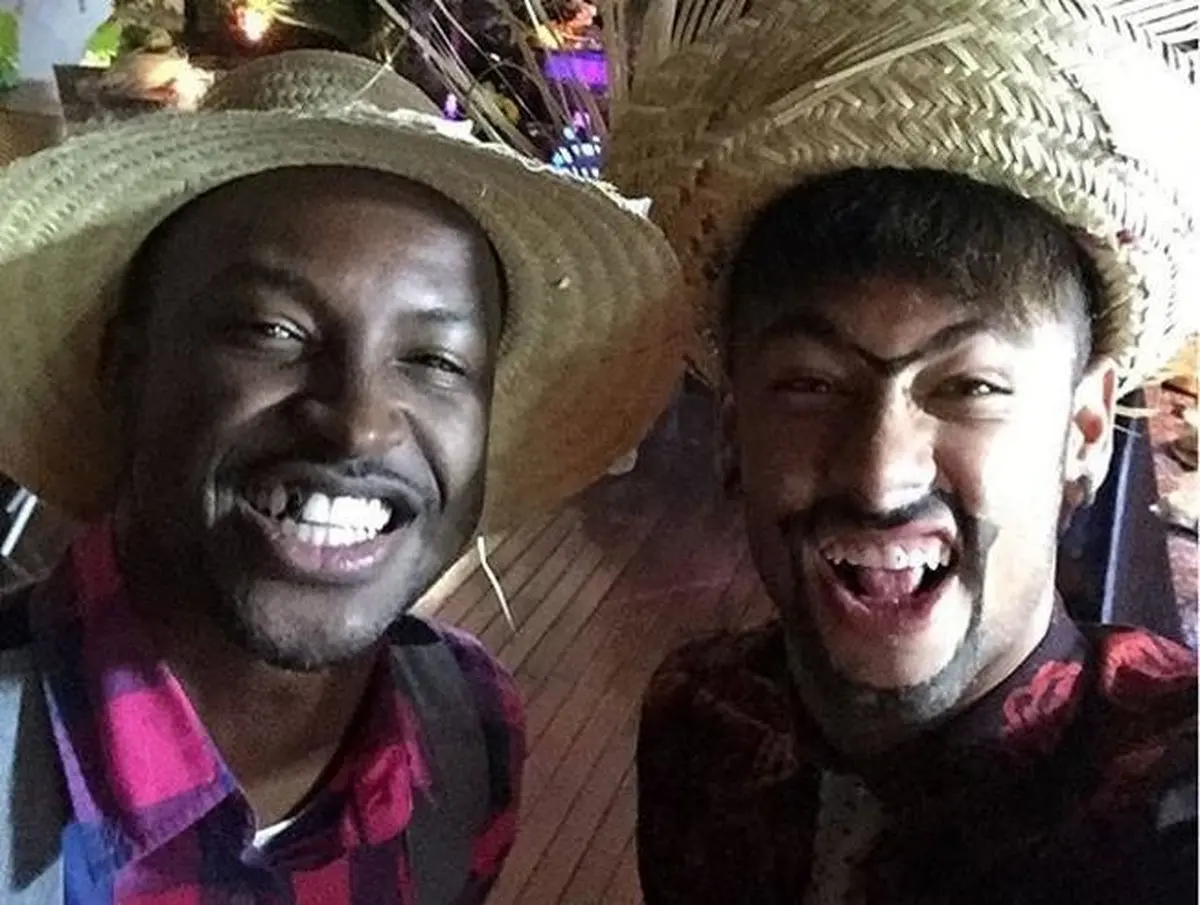 چهره جدید و عجیب نیمار در برزیل/عکس