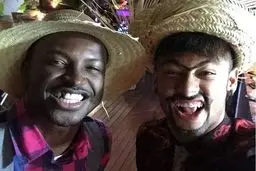 چهره جدید و عجیب نیمار در برزیل/عکس