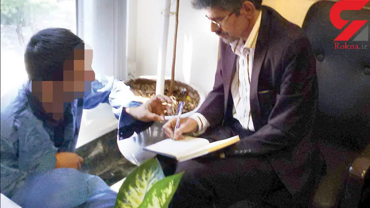 احمد زیر درخت سیب جنی شد و اصغر را کشت / گفتگو با شاهد ماجرا+عکس