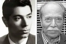 تصویری از علی نصیریان در گذر زمان