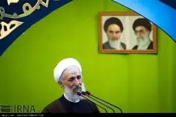 نماز جمعه تهران به روایت تصویر