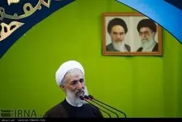 نماز جمعه تهران به روایت تصویر