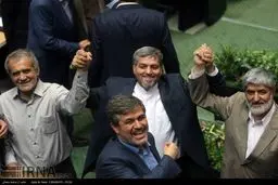 عکس جالب از کواکبیان در کنار نواب رییس