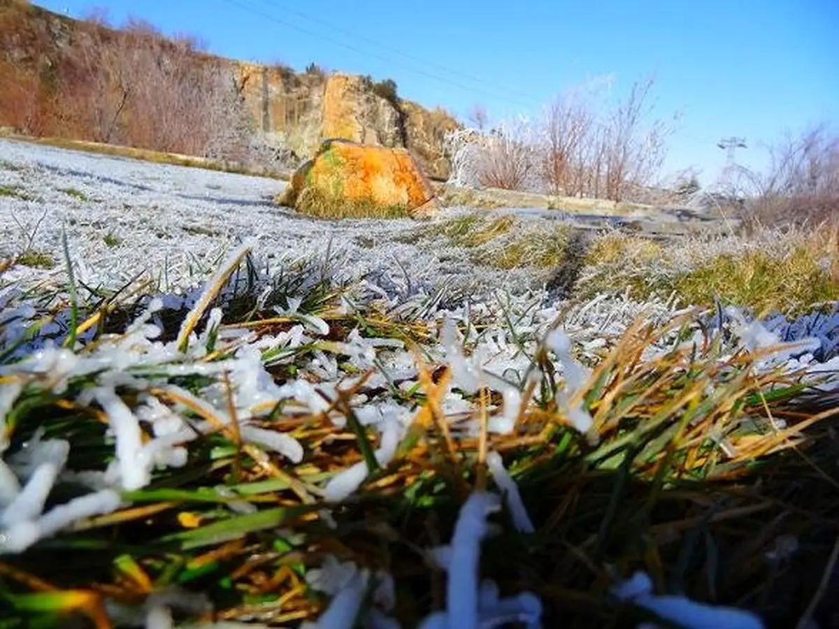 «چغا» قندیل بست/تصاویر