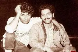 مهران مدیری در گذشته/عکس