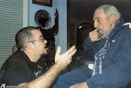 سند زنده بودن فیدل کاستور/عکس