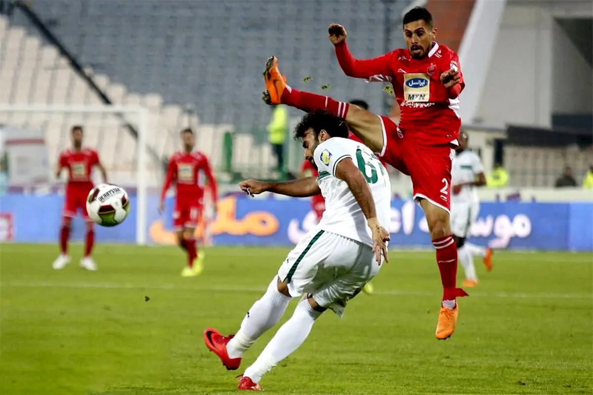 گزارش زنده: ذوب آهن ۰ - پرسپولیس 1