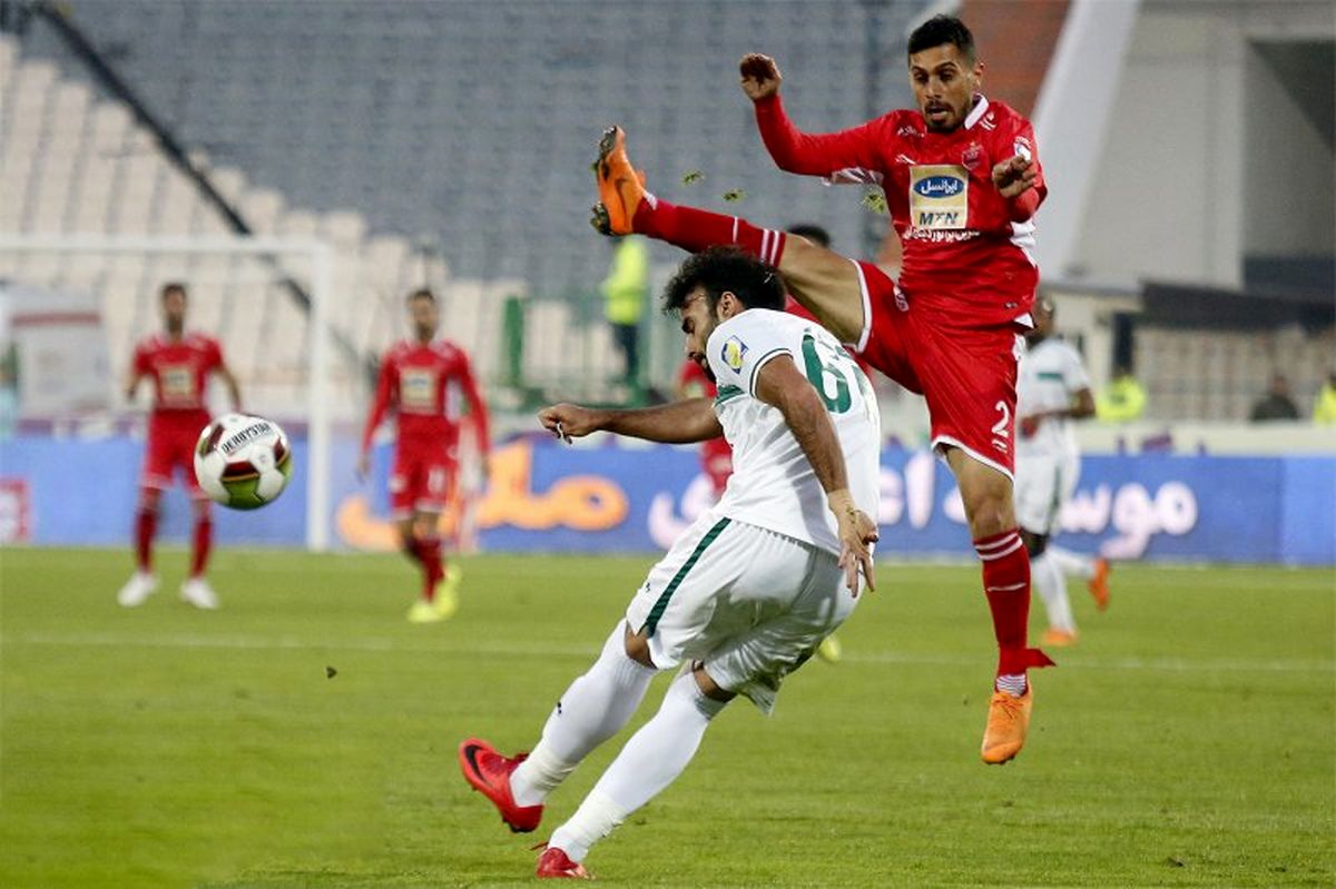 گزارش زنده: ذوب آهن ۰ - پرسپولیس 1