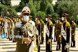 تصاویری دیدنی از یگان تشریفات ارتش + ویدئو