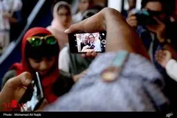حواشی اکران عمومی «فروشنده» با حضور فرهادی/تصاویر