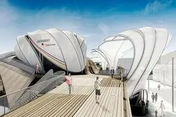 ۱۰ سازه برتر اکسپو میلان+تصاویر