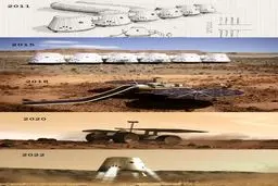 ایرانی داوطلب "سفر بی بازگشت به مریخ": از دنیا که نمی روم/ عکسی از خانواده ام می برم با پس زمینه زمین!