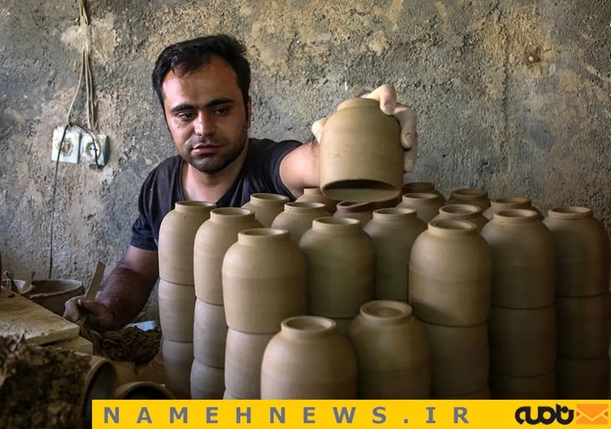 سفر به پایتخت سفال ایران /تصاویر
