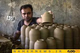 سفر به پایتخت سفال ایران /تصاویر