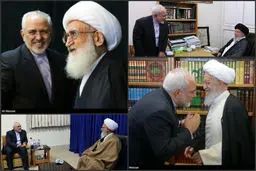 درس بزرگ مراجع تقلید به دلواپسان/ تقدیر از ظریفی که دلواپسان او را خائن می‌دانند