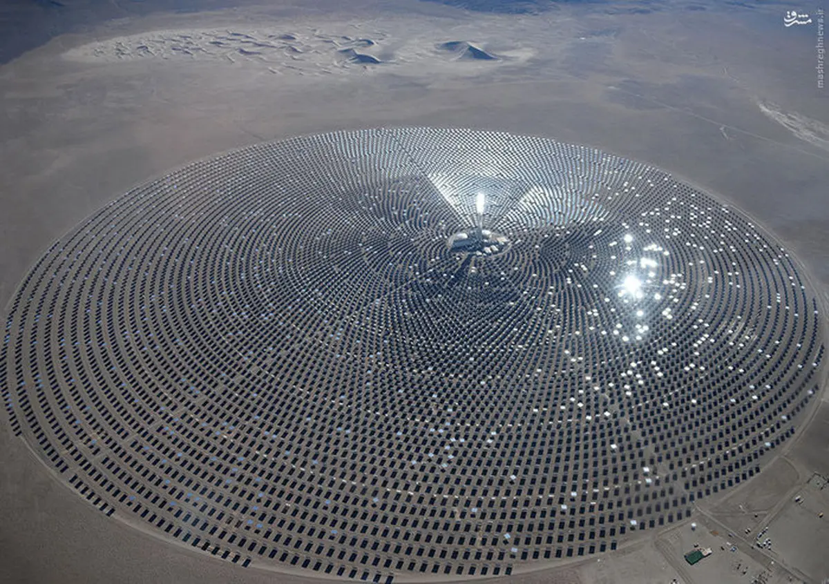 عکس/ مزرعه‌ خورشیدی نوادا