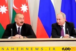 دیدار الهام‌علی‌اف با پوتین / تصاویر