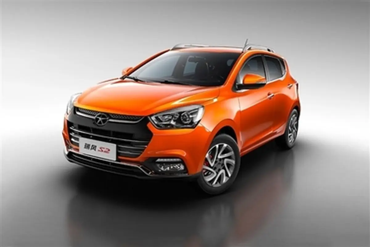 چینی تازه نفس بازار خودروی ایران/تصاویر