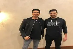 مهدی طارمی در کنسرت خواننده پرسپولیسی/عکس