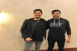 مهدی طارمی در کنسرت خواننده پرسپولیسی/عکس
